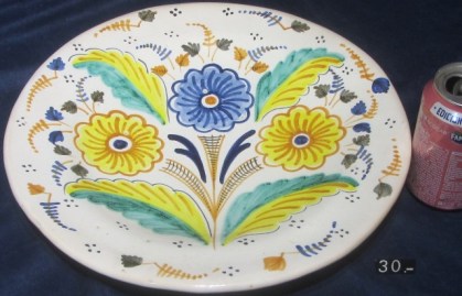 30 PLATO CERAMICA TALAVERA 33 CMS